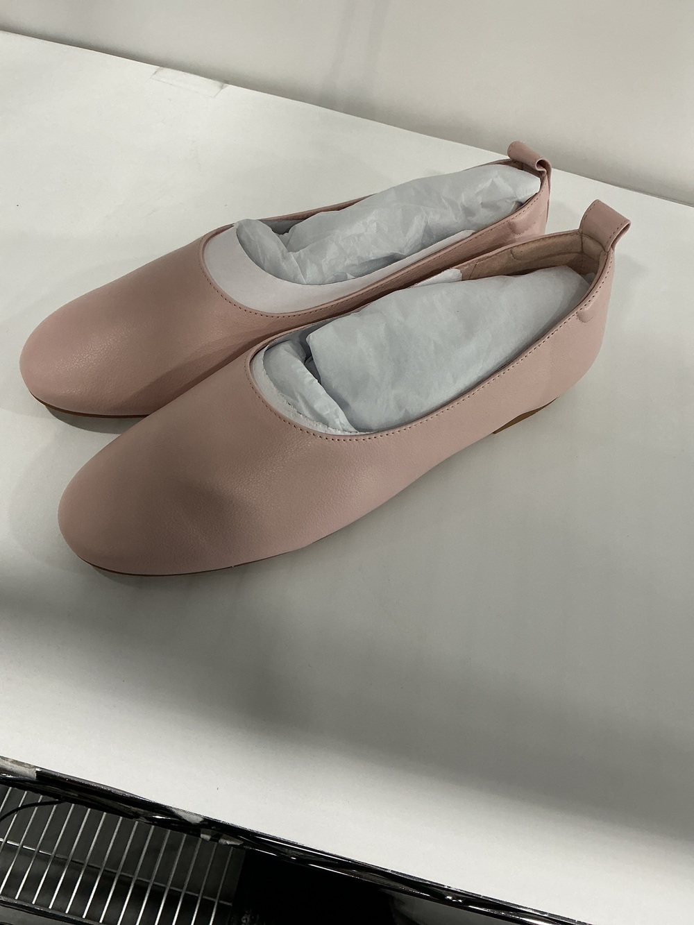 Italian Leather Glove Ballet Flat